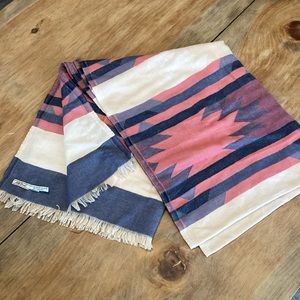 Lucky Brand blanket scarf